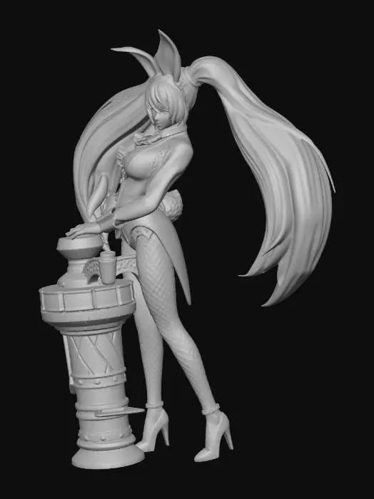 3D model for Lesly Banny MLBB