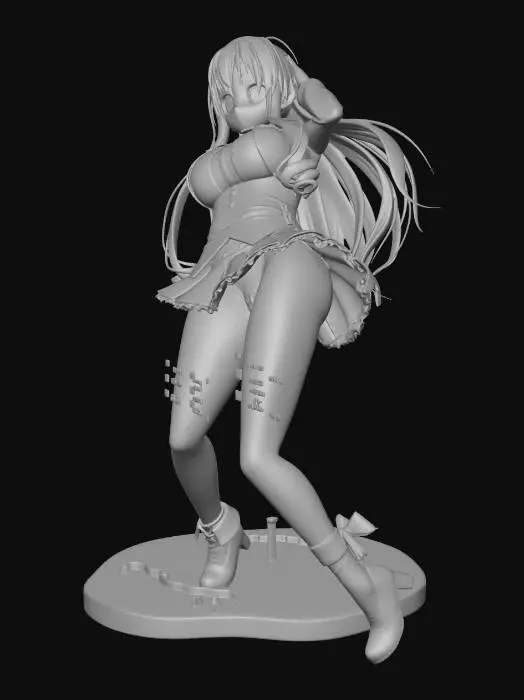 3D model for Skyward Dreams