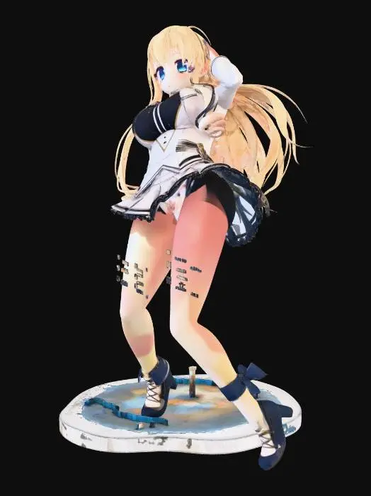 3D model for Skyward Dreams