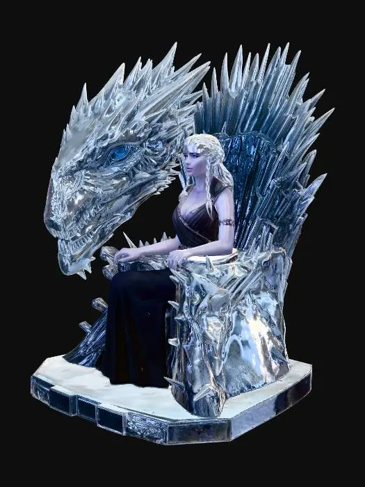 3D model for Icebound Empress