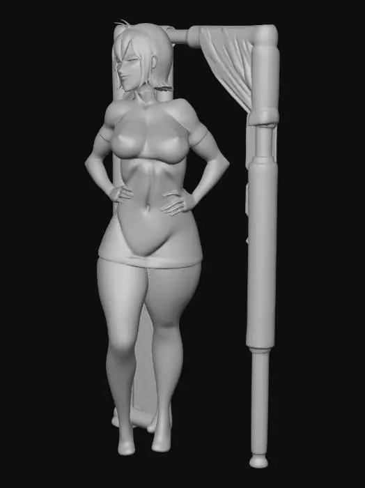 3D model for Midnight Siren