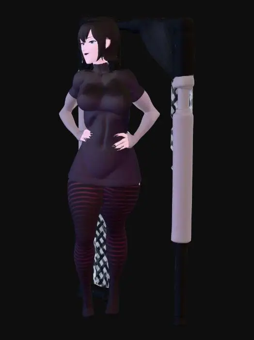 3D model for Midnight Siren