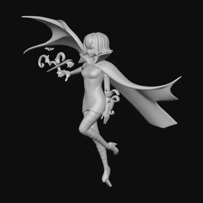 3D model for Batwing Enchantress