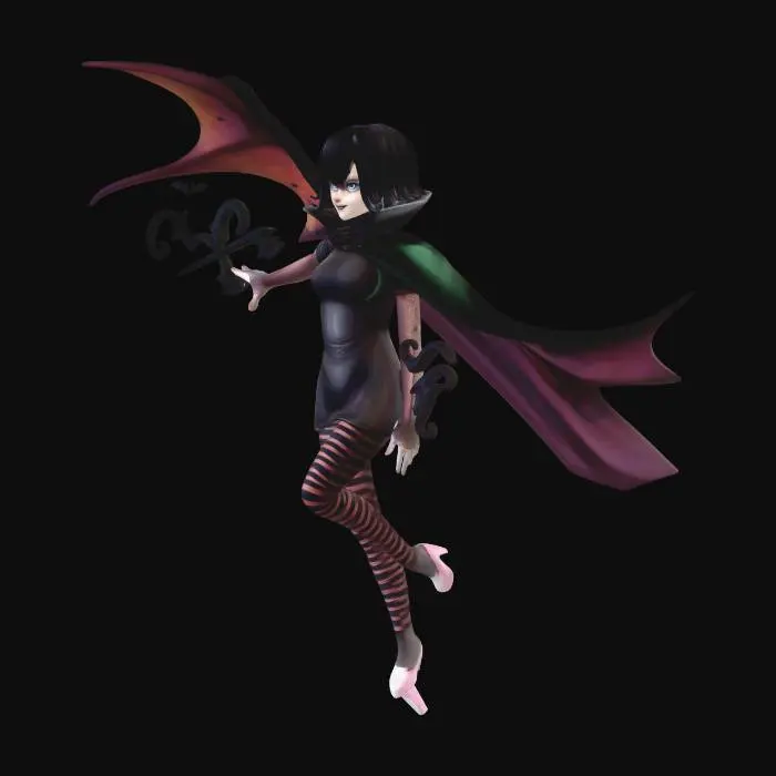 3D model for Batwing Enchantress