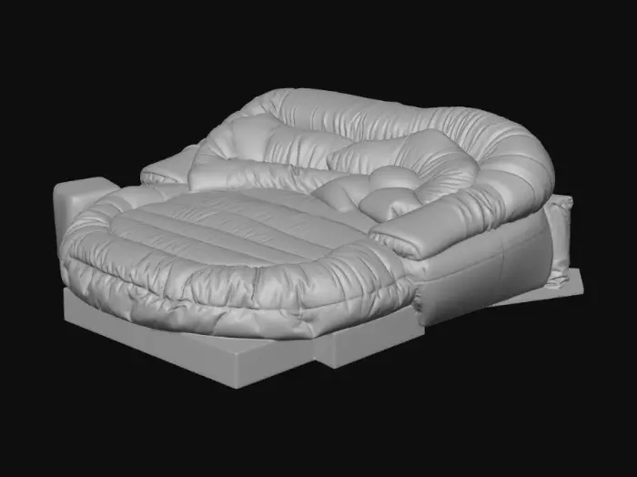 3D model for Pink Penthouse Oasis