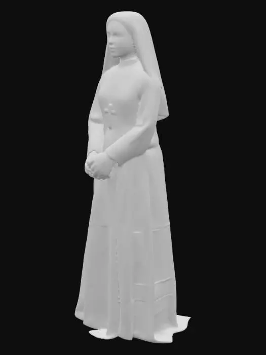 3D model for Serenity in Faith