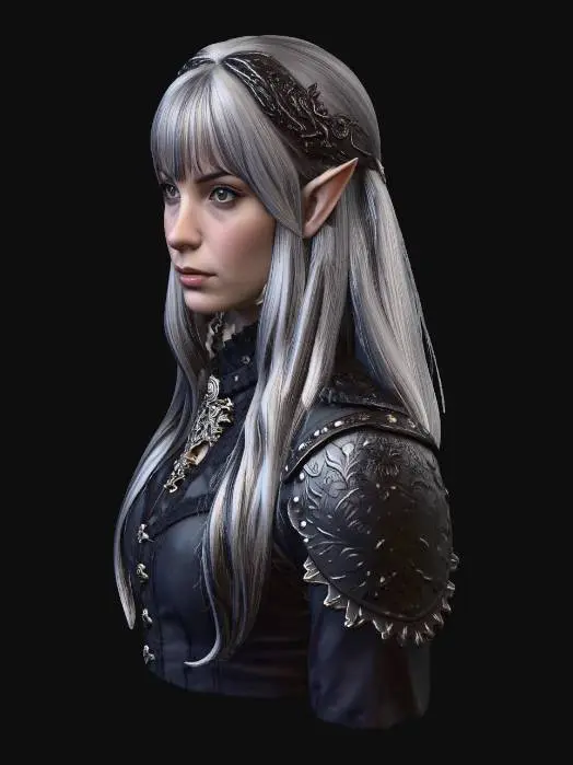 3D model for Moonlit Gatekeeper