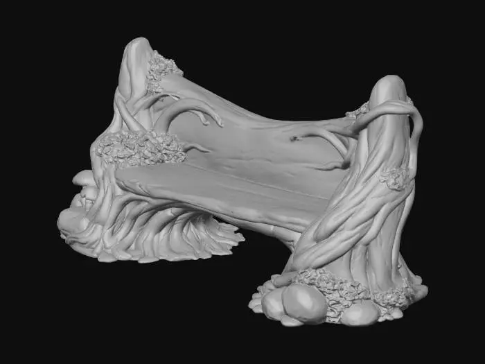 3D model for Enchanted Forest Seat