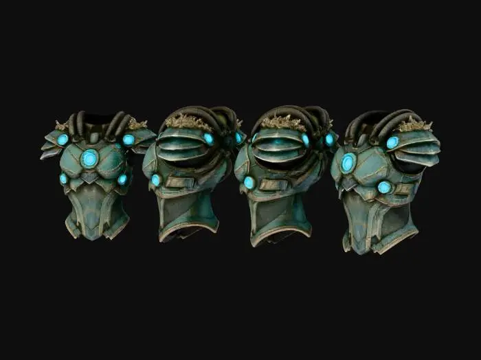 3D model for Atlantis Armor Design