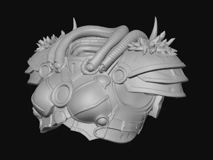 3D model for Exosuit Radiance