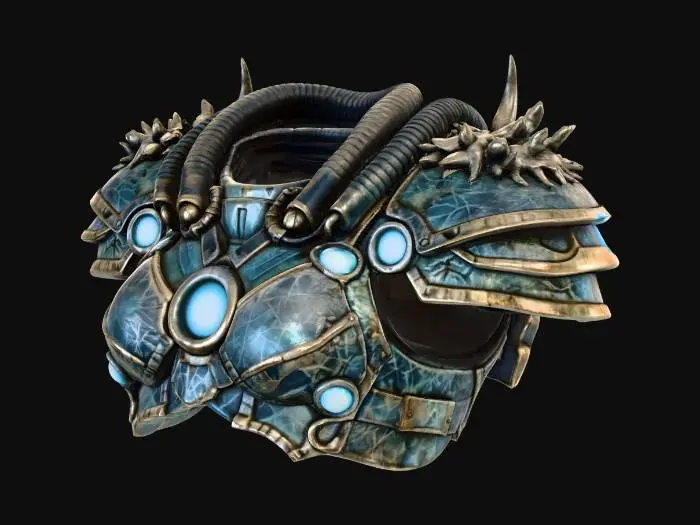 3D model for Exosuit Radiance