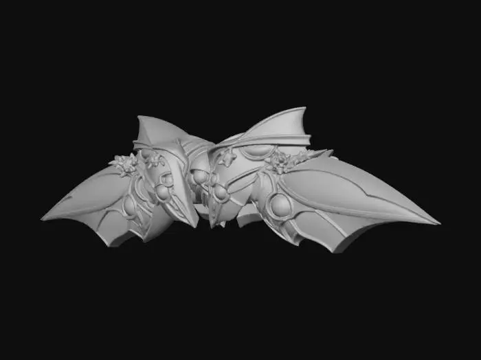 3D model for Aquatic Wings of Atlantis