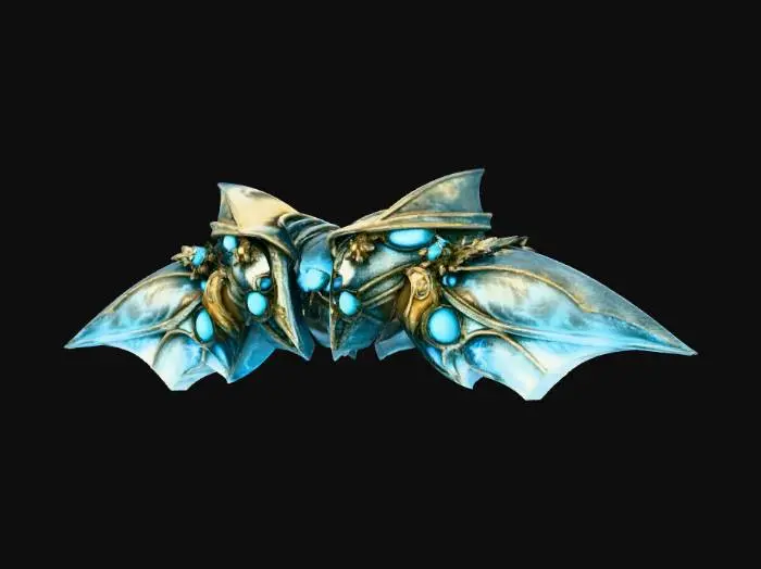 3D model for Aquatic Wings of Atlantis
