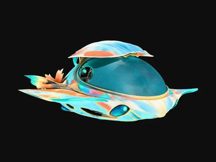 3D model for Aqua Haven Cruiser