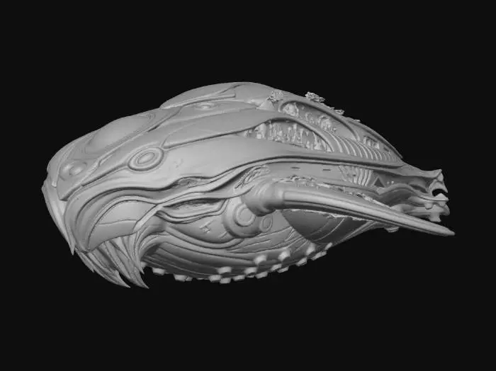 3D model for Celestial Cruiser