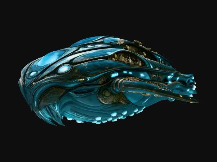 3D model for Celestial Cruiser