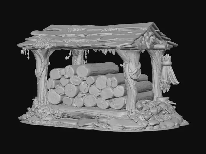 3D model for Woodland Stack