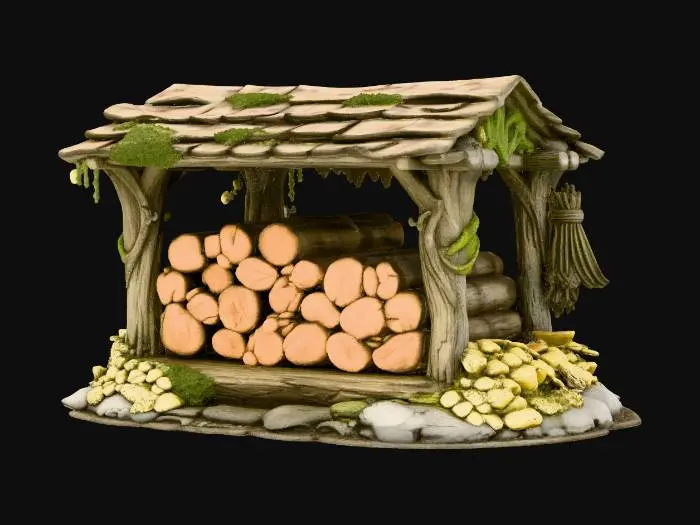 3D model for Woodland Stack