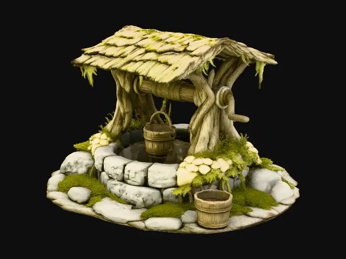 3D model for Old Stone Well