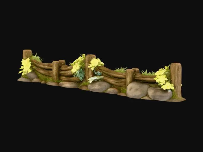 3D model for Woodland Boundary