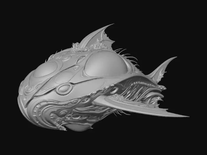 3D model for Atlantis Subaquatic Odyssey