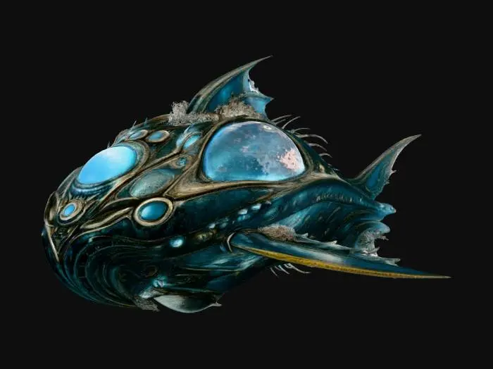 3D model for Atlantis Subaquatic Odyssey