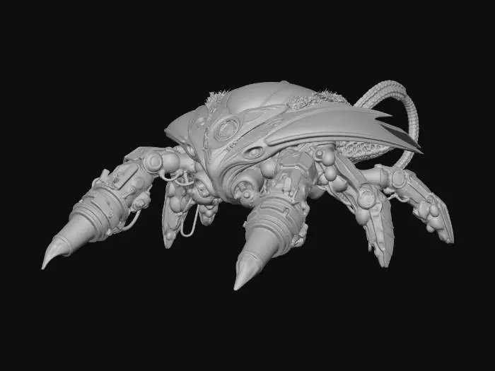 3D model for Atlantis Abyssal Excavator