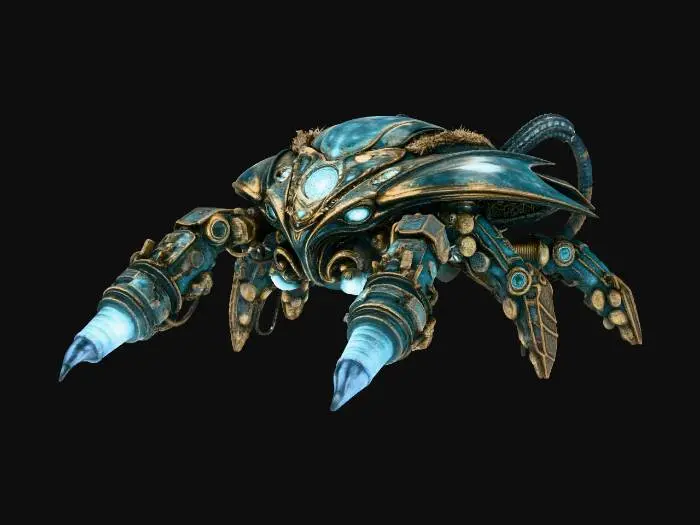 3D model for Atlantis Abyssal Excavator