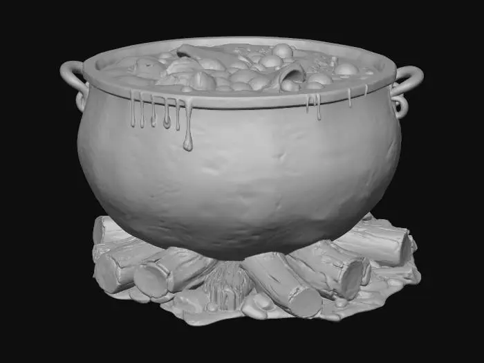 3D model for Pirate Stew