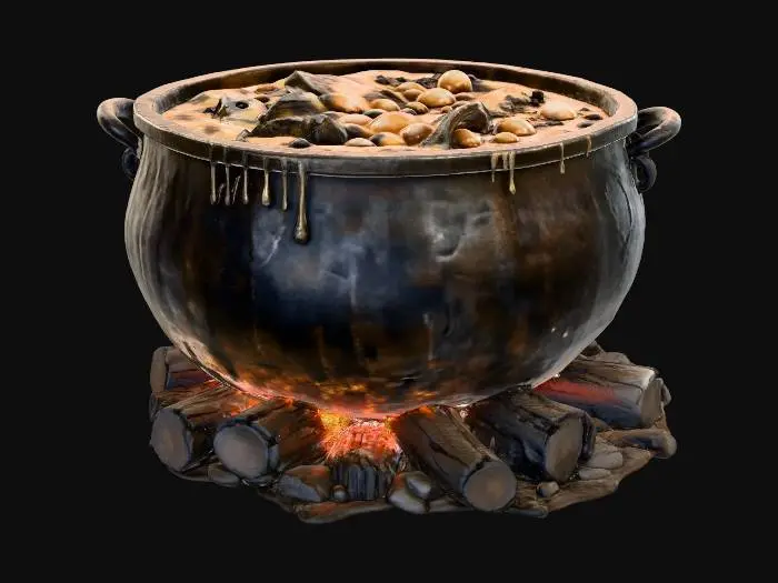3D model for Pirate Stew