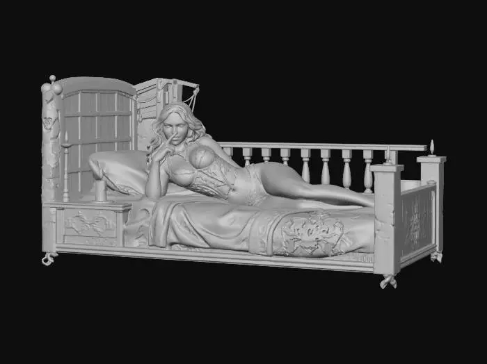 3D model for Seaside Reverie