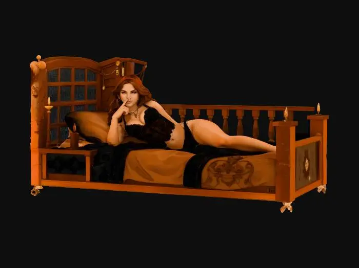 3D model for Seaside Reverie