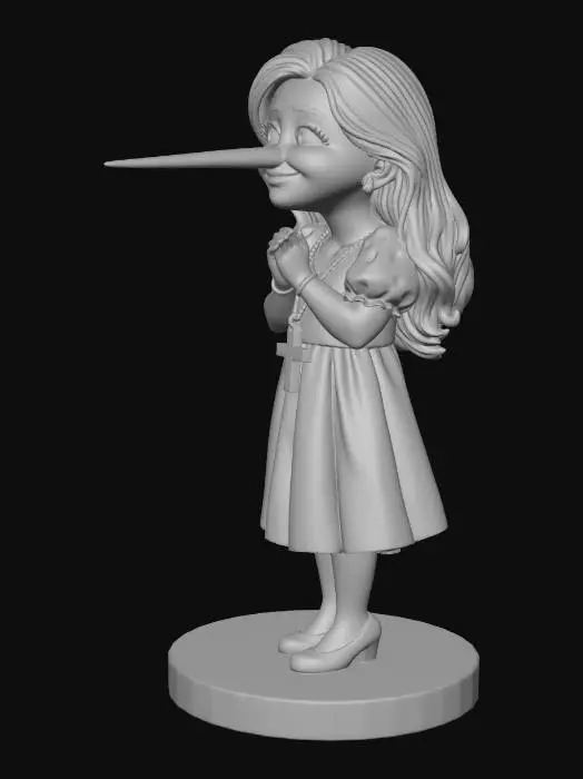 3D model for Pinocchia