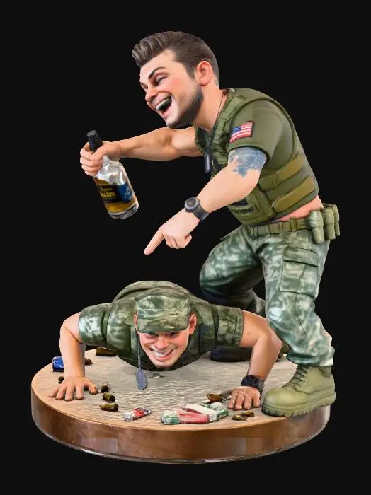 3D model for Army Shenanigans