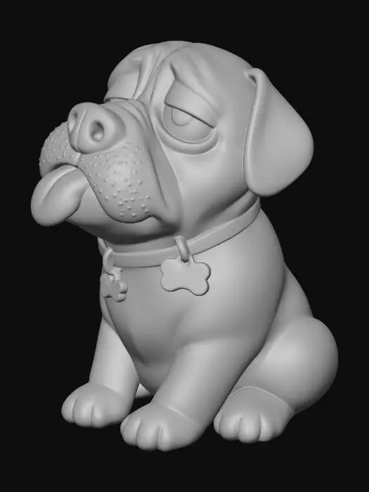 3D model for Puppy Pout