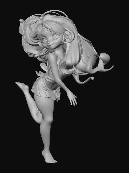 3D model for Spring Dance