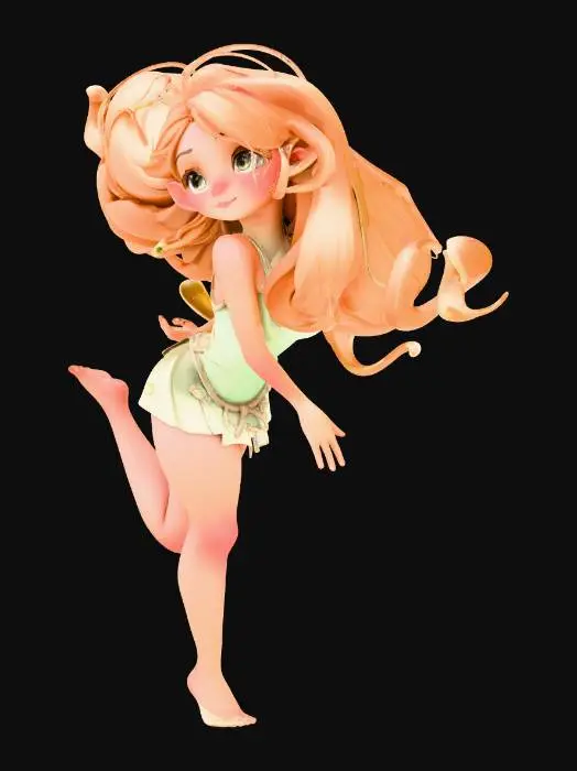 3D model for Spring Dance