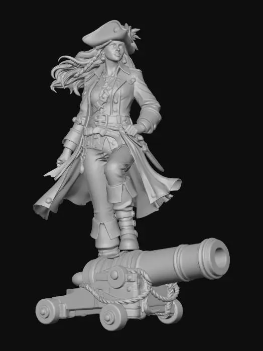 3D model for Pirate Captain's Command