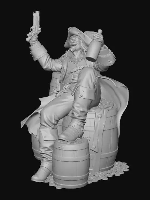 3D model for Merry Buccaneer