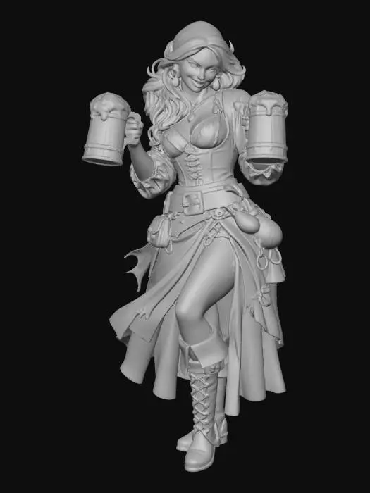 3D model for Tavern Joy