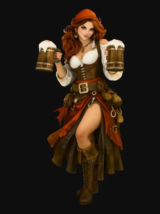 3D model for Tavern Joy