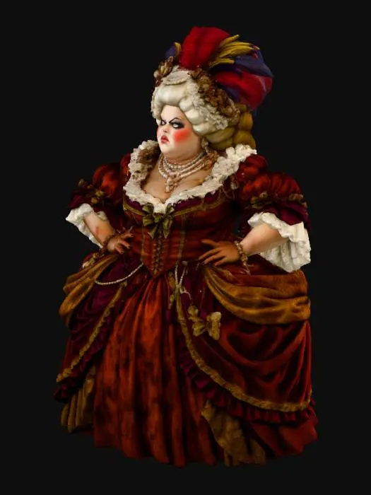 3D model for Mistress of the house