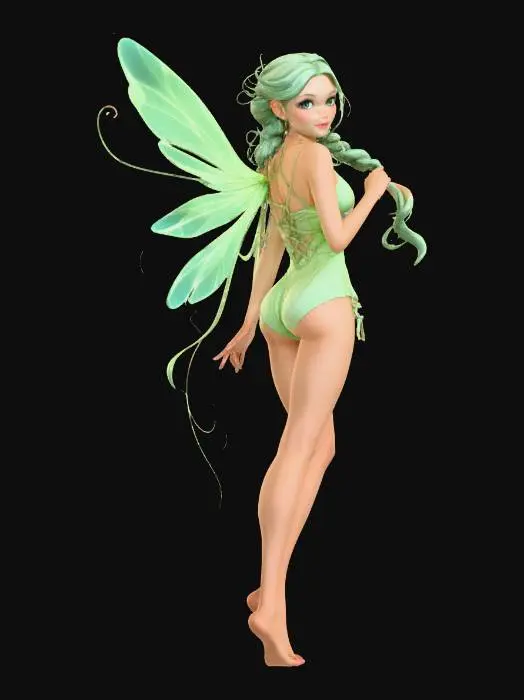 3D model for Enchanted Woodland Fairy