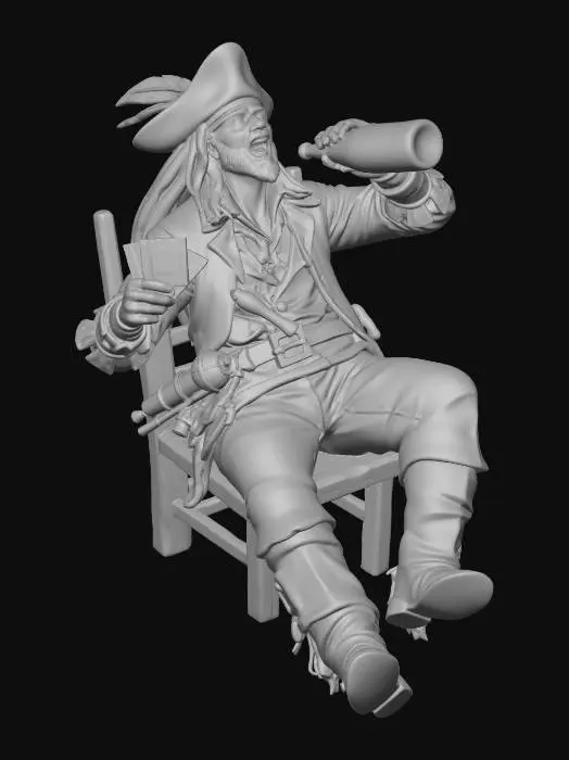 3D model for Pirate's Leisure