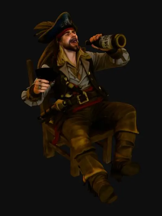 3D model for Pirate's Leisure