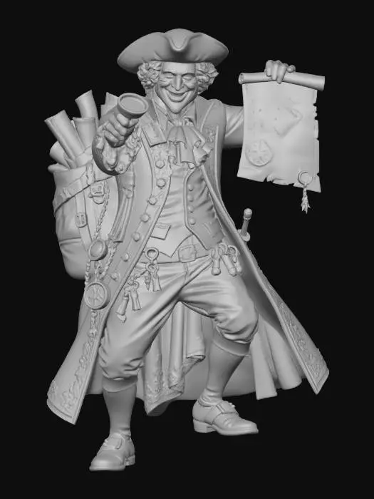 3D model for Adventurous Cartographer