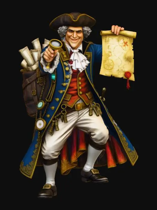 3D model for Adventurous Cartographer