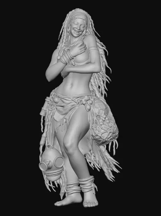 3D model for Earthbound Siren