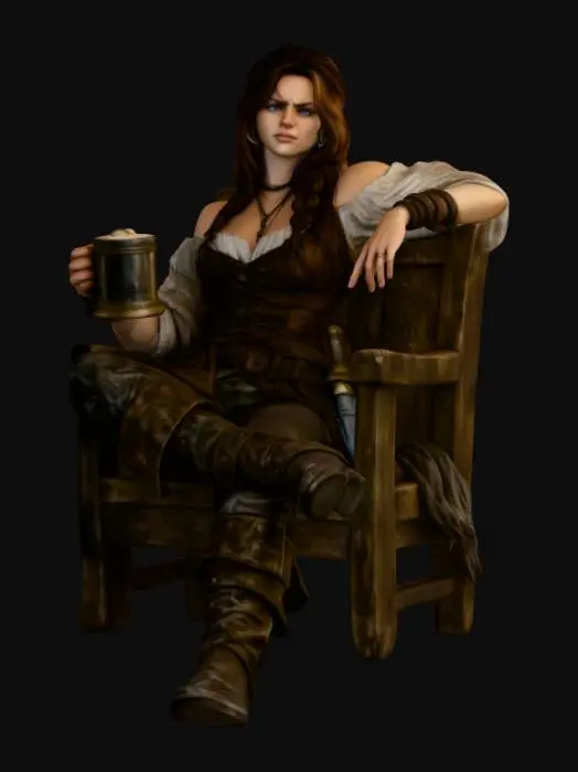 3D model for Tavern Moment