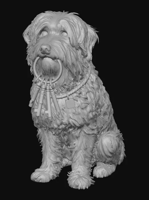 3D model for Guardian Paws